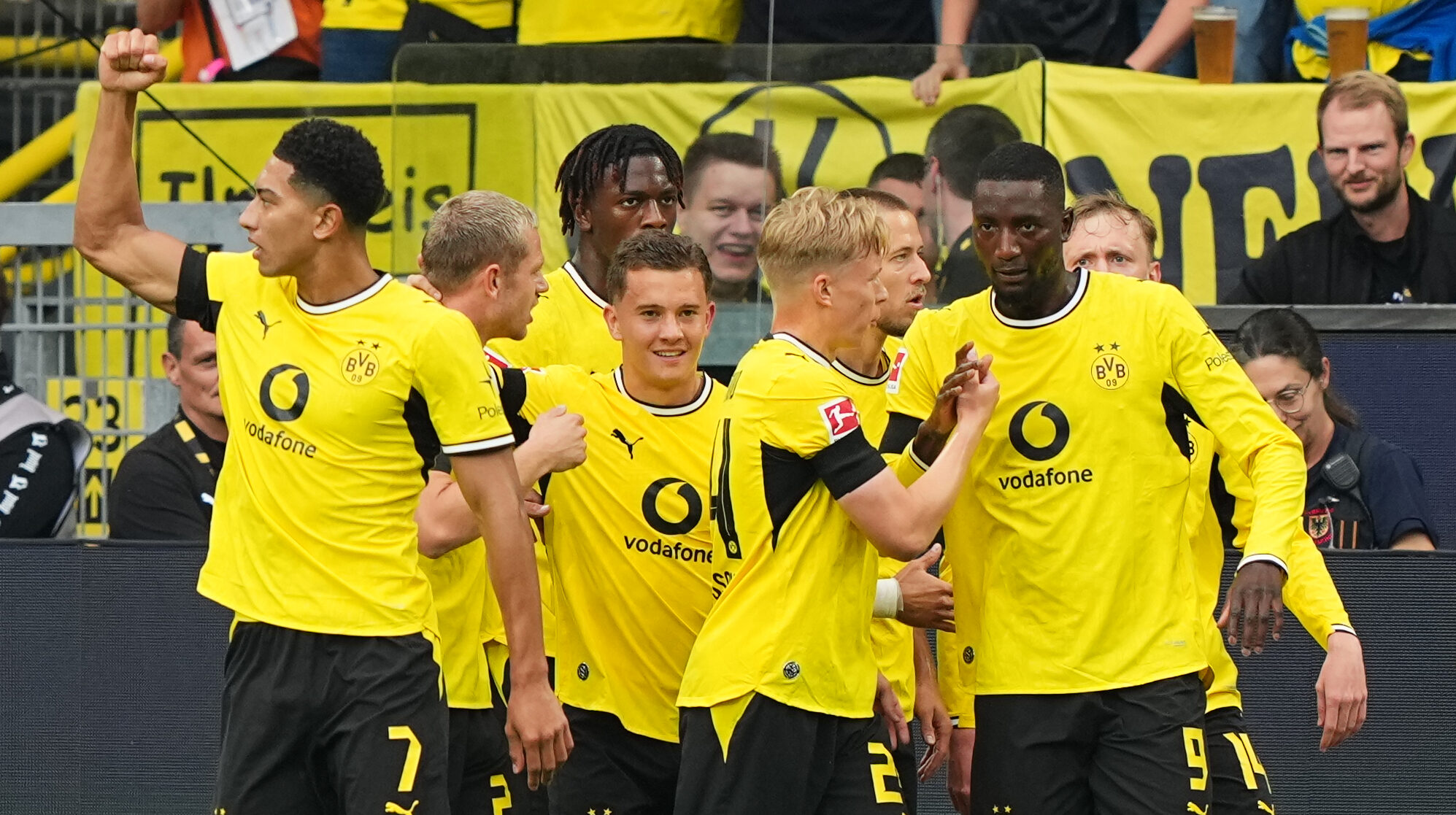 An unbelievable and mind-boggling comeback by Elversberg, and a heroic comeback for Dortmund as well