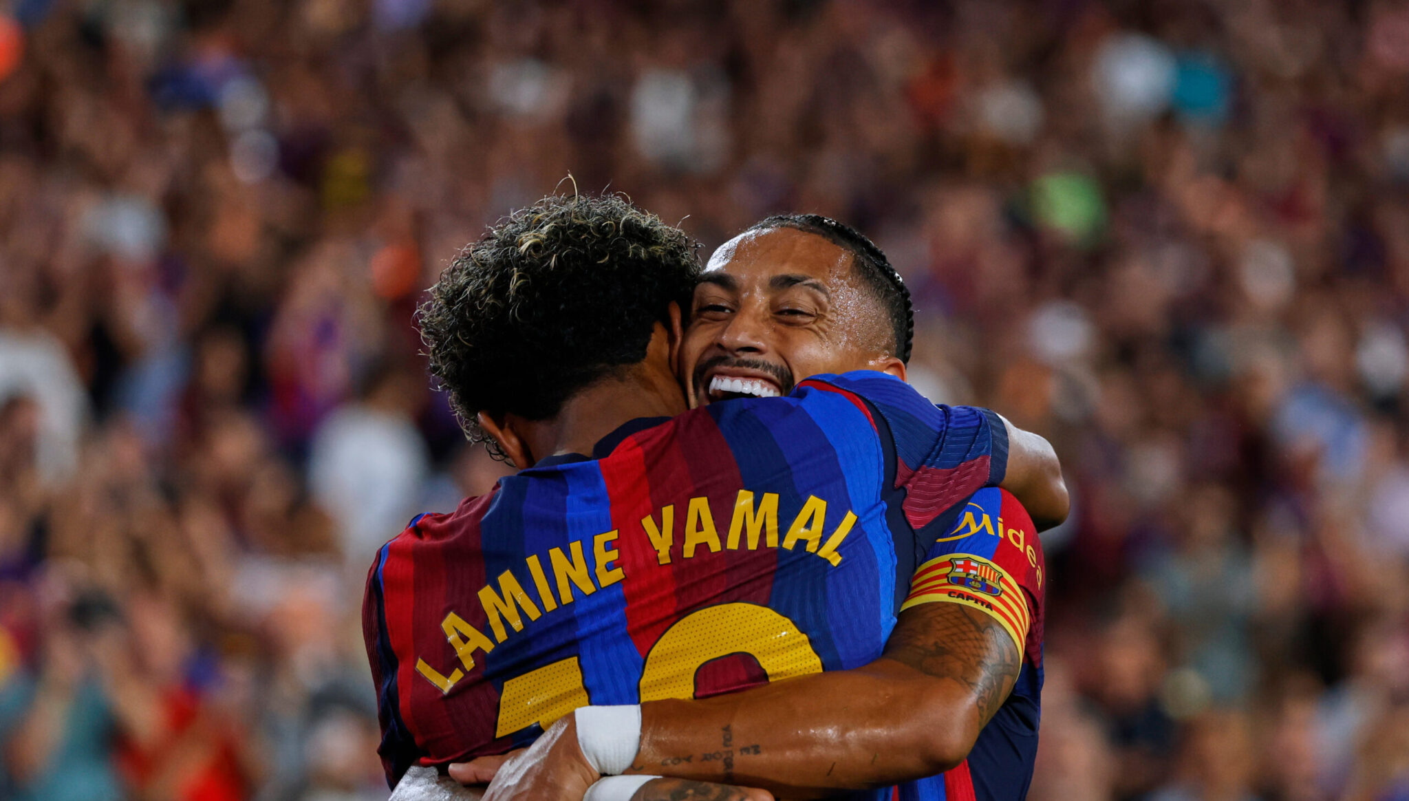 Barcelona: The best start in its history with 7 out of 7