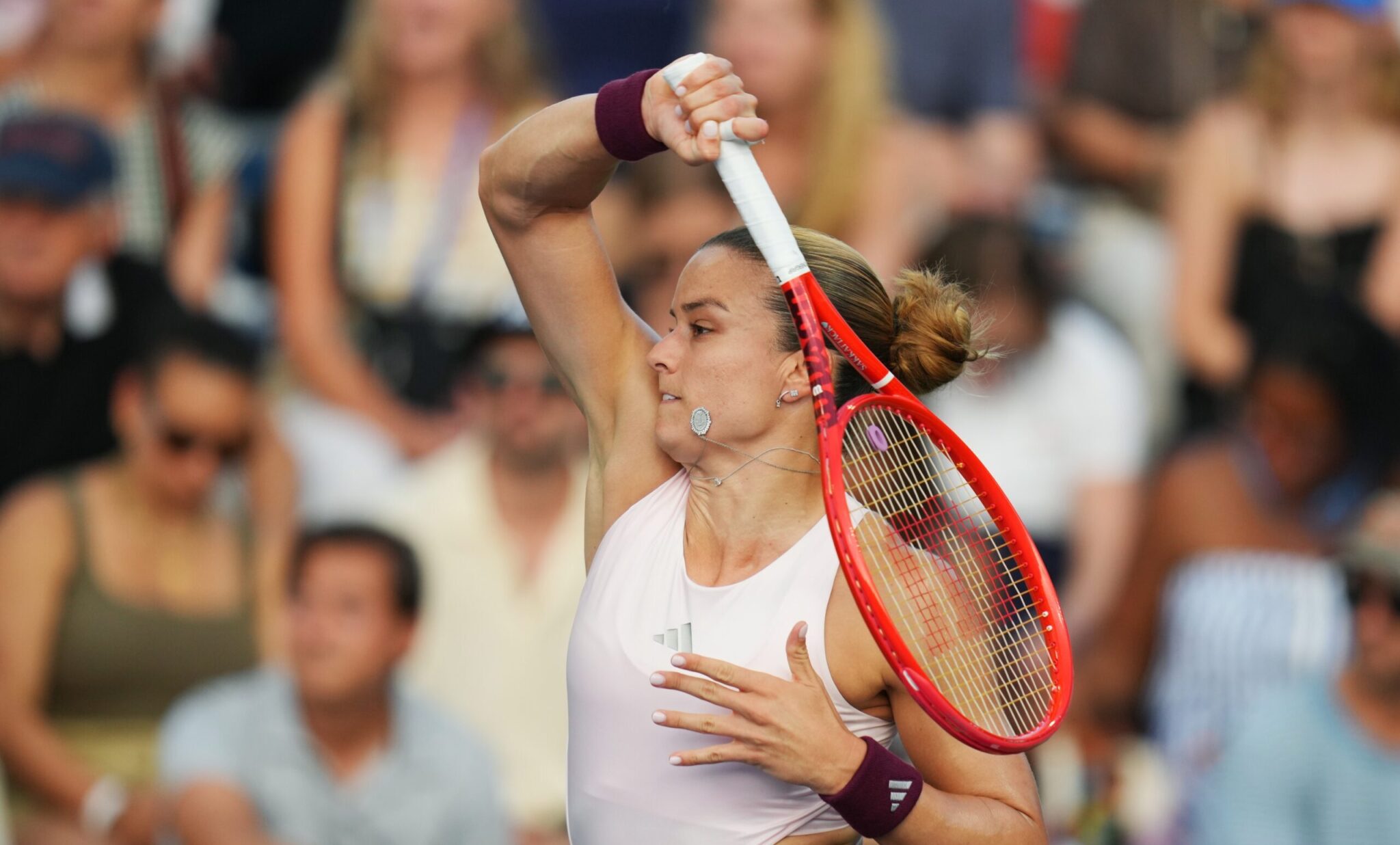 Sakkari Missed the Boat for the Semifinals Against the Superior Gibson