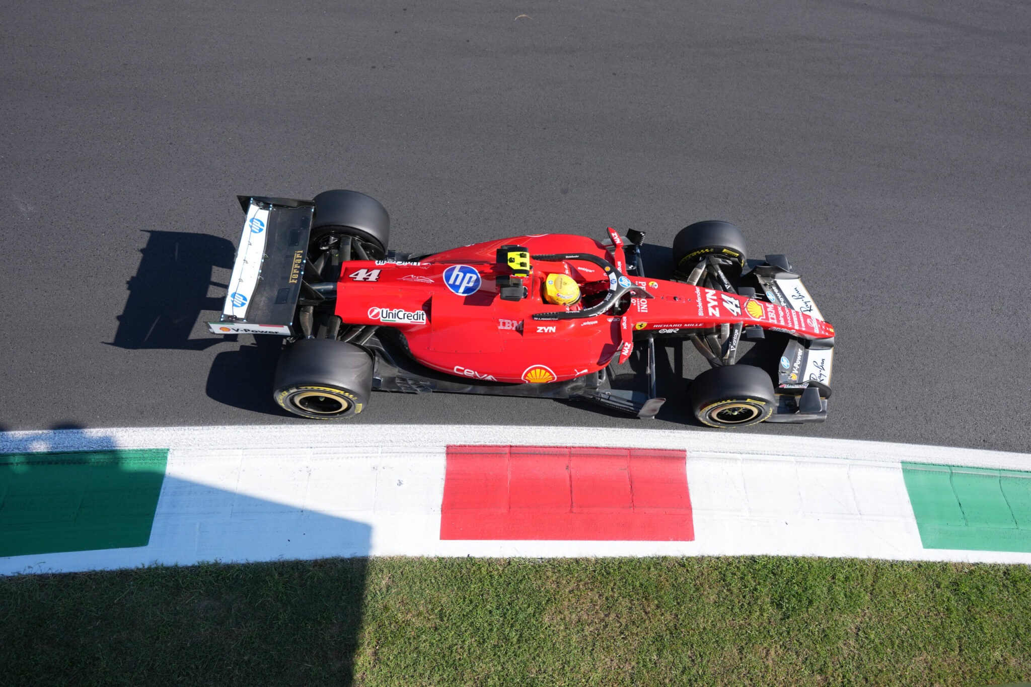 Ferrari Dominates with a 1-2 Finish in FP1 at the Monza Grand Prix