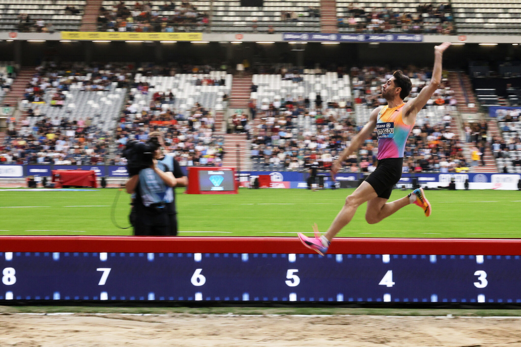 Tentoglou Finishes Second in Brussels After a Thrilling Final