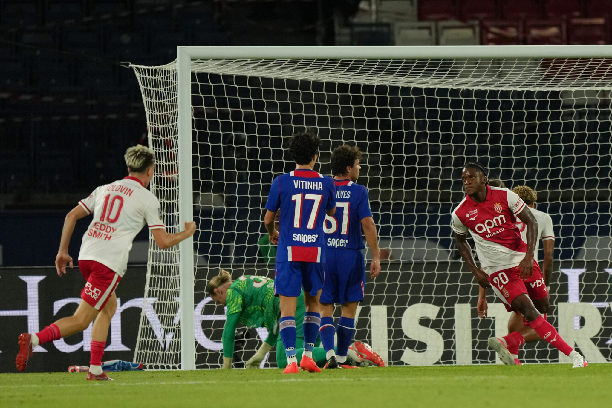 Another loss for Paris Saint-Germain, which suffered a comeback defeat at the hands of Monaco