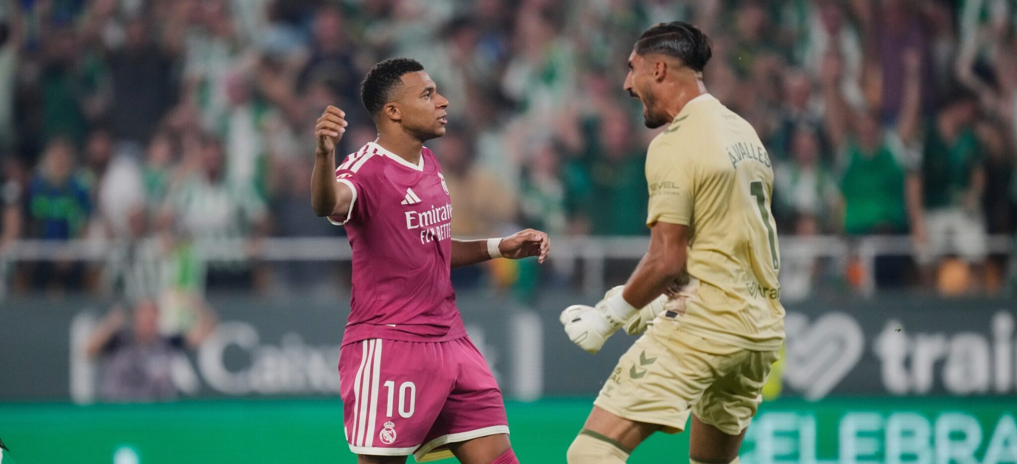 Heroic Betis, led by the legendary Vayes, dealt Real Madrid its first defeat