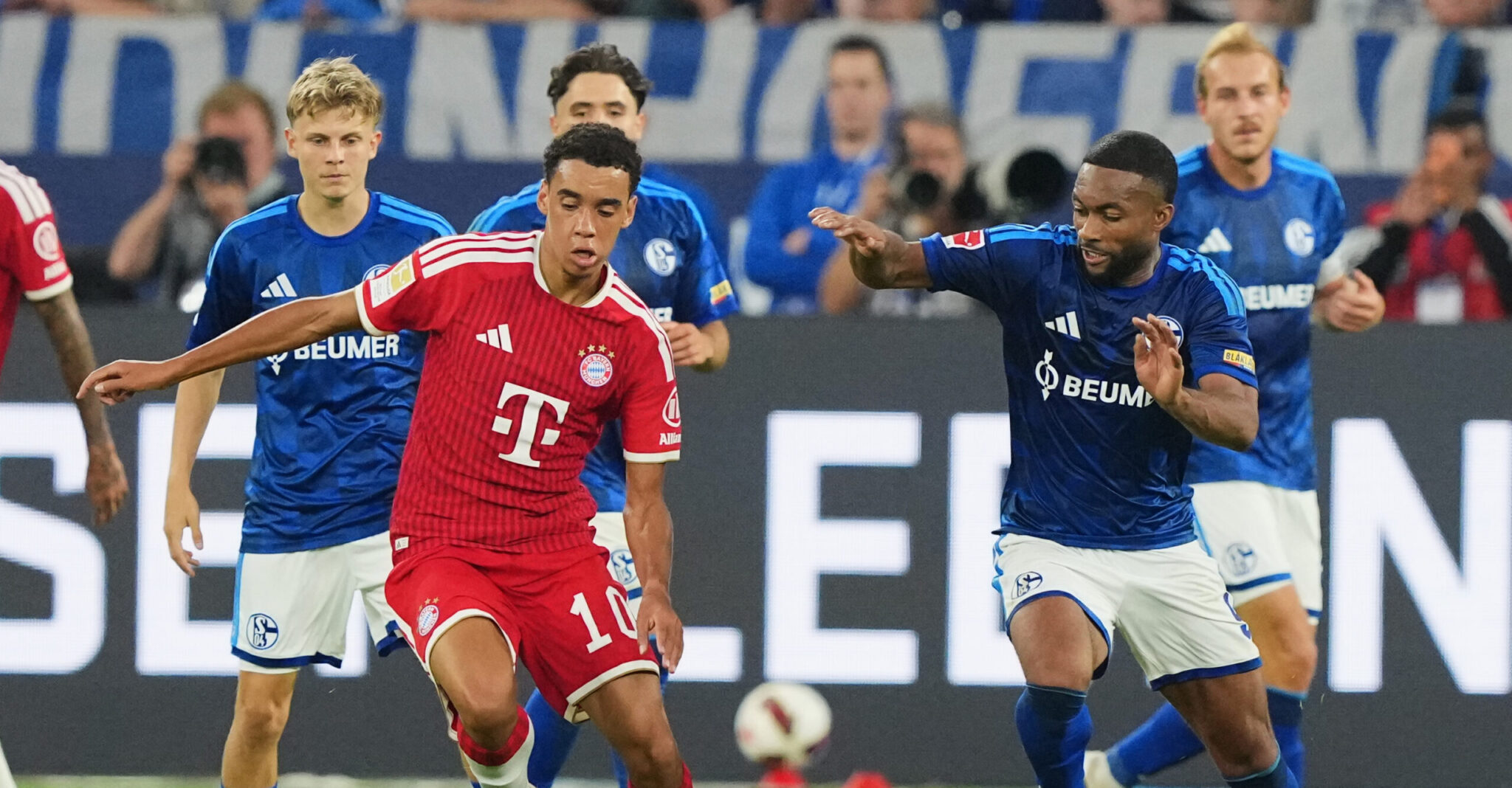 When he woke up, it was… too late: Bayern’s first loss of points in Gelsenkirchen