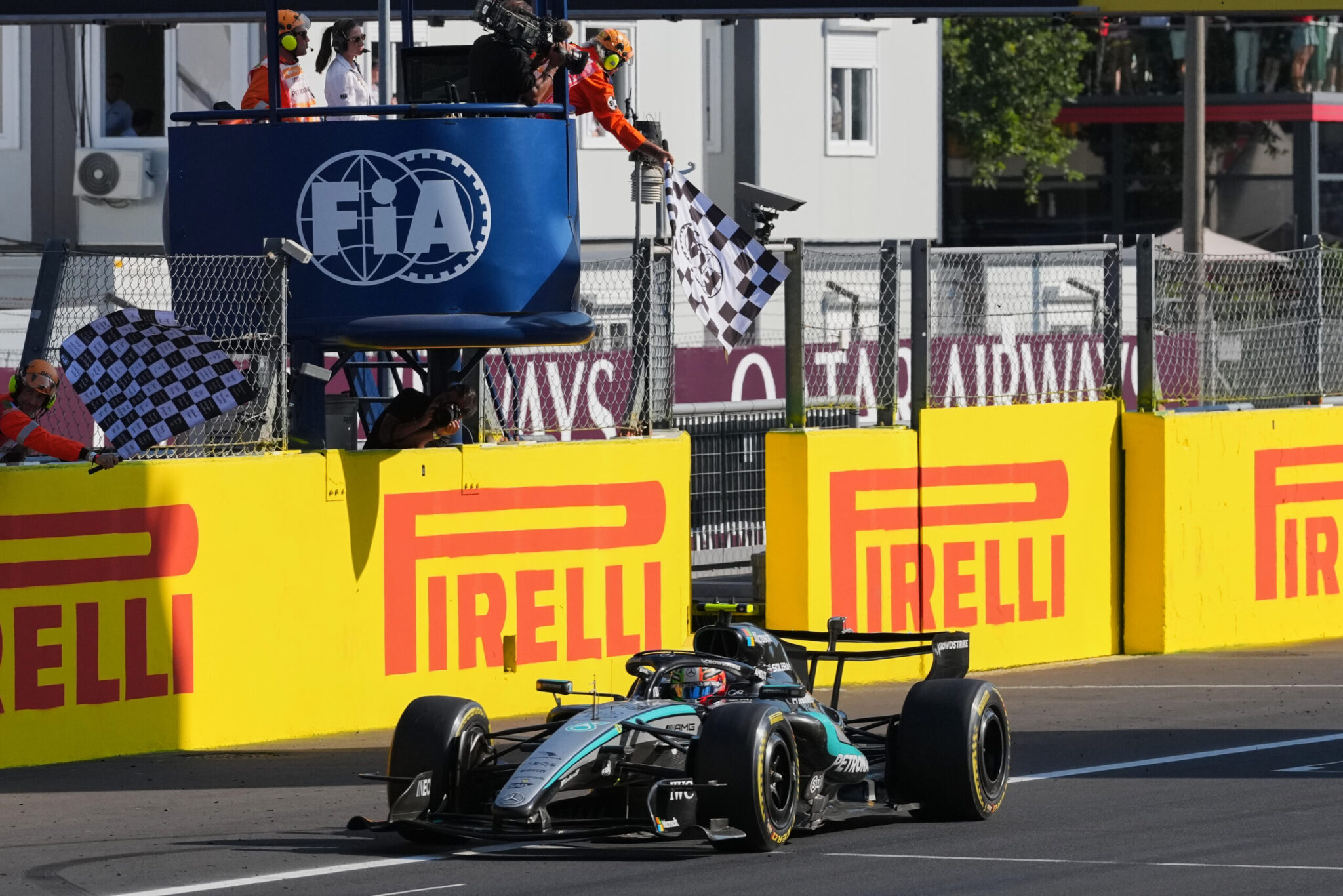 Antonelli’s legendary performance at Monza: He started in 19th place and celebrated a spectacular victory at home