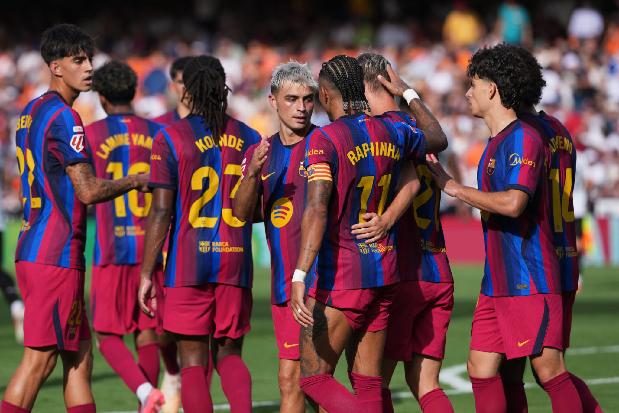 Barcelona: Historic start with a blazing offense