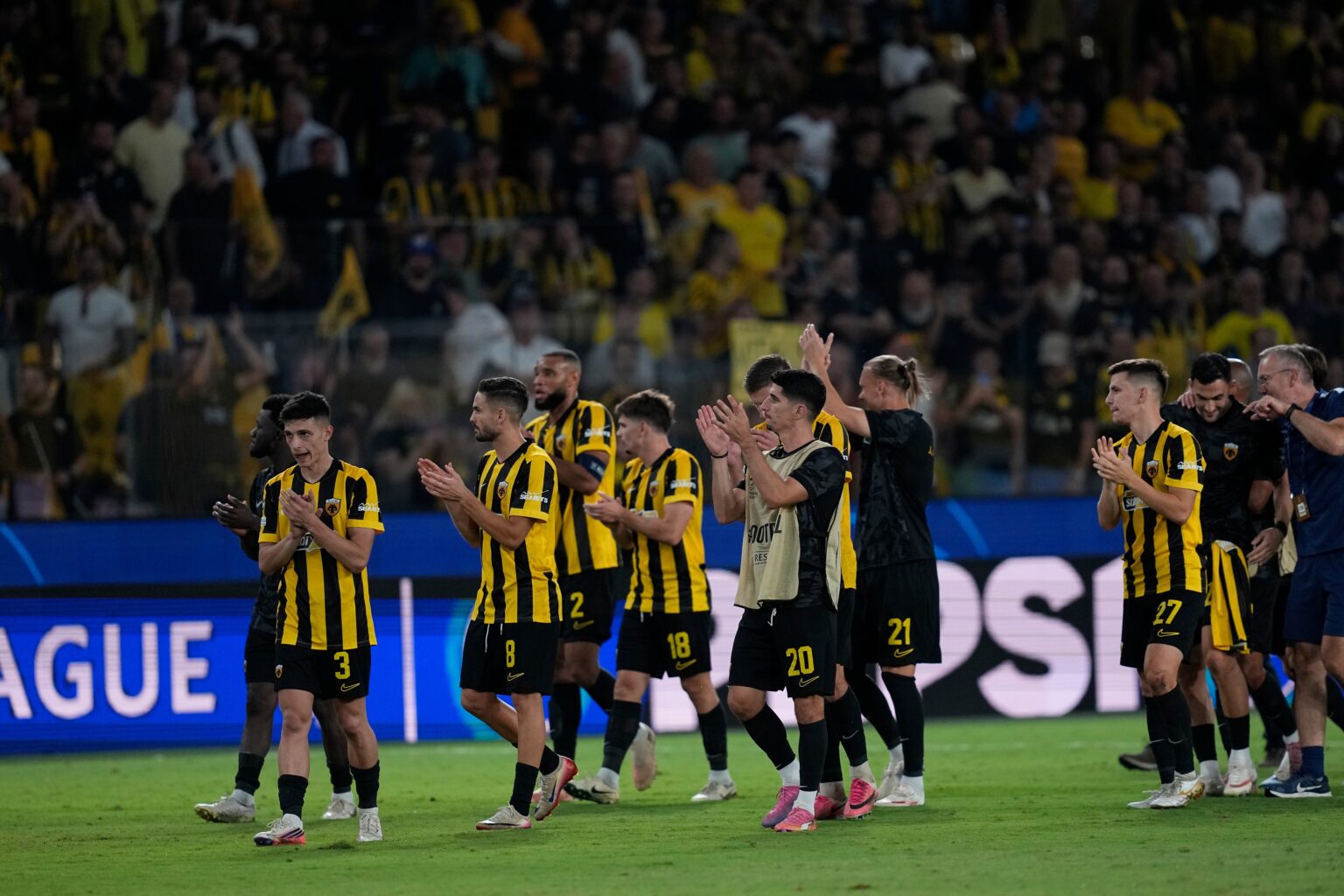 AEK Has One Week Left in England – Match Against Atromitos Postponed