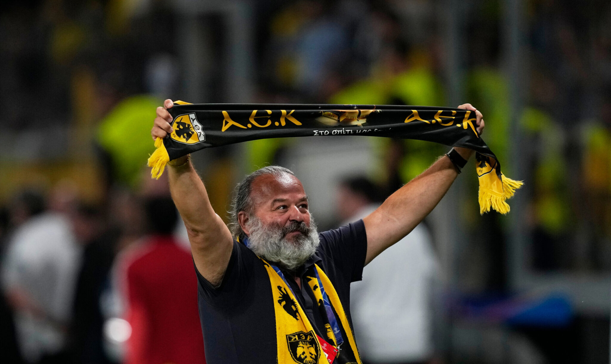 AEK’s birthday wishes to Iliopoulos: “Faith and passion for the top”