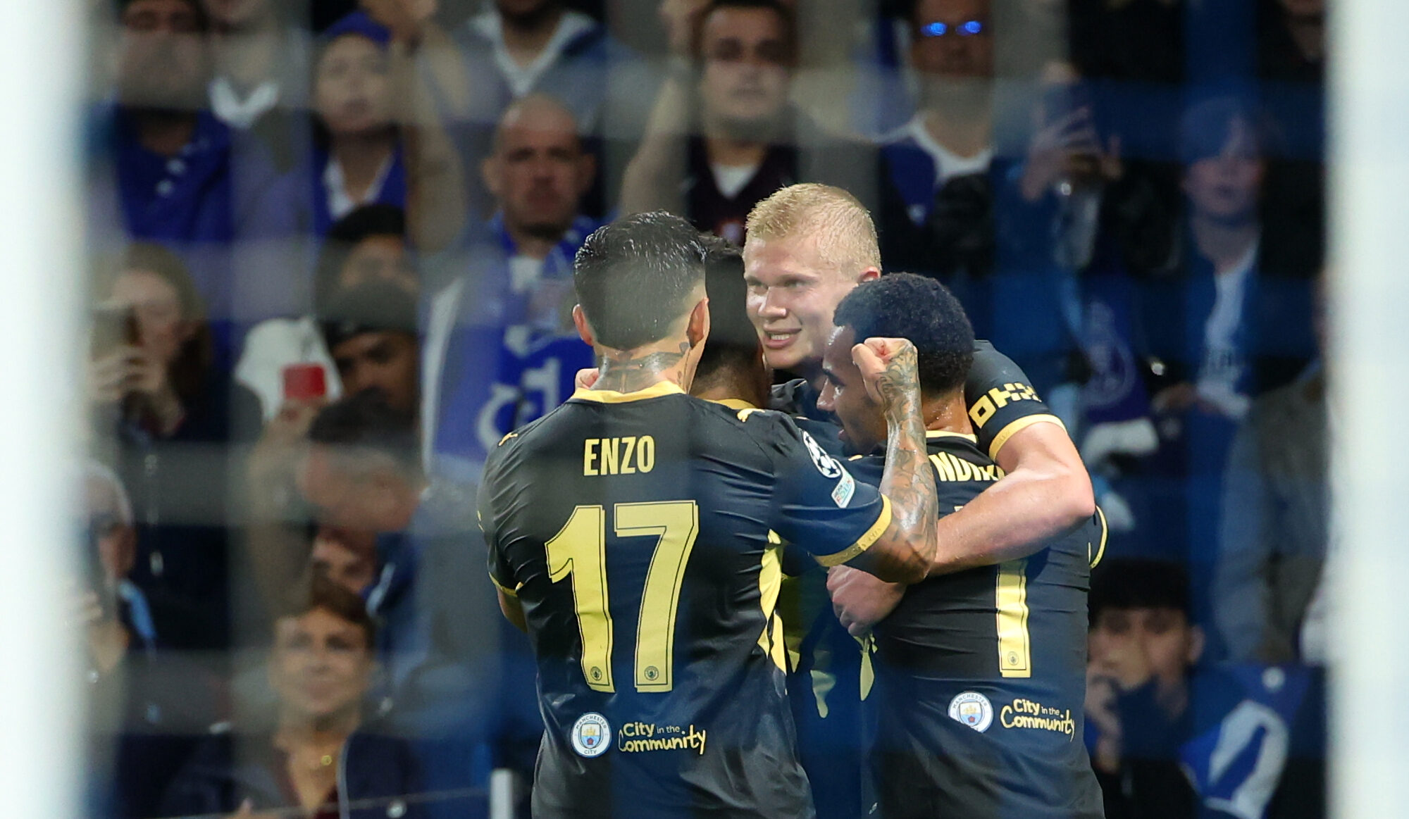 “Dragon” Haaland saved City against Porto