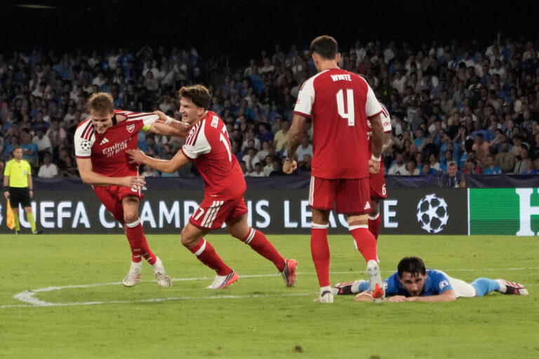 Champions League: Arsenal “conquered” Napoli with an assist from Tzolis; Liverpool overturned Atlético