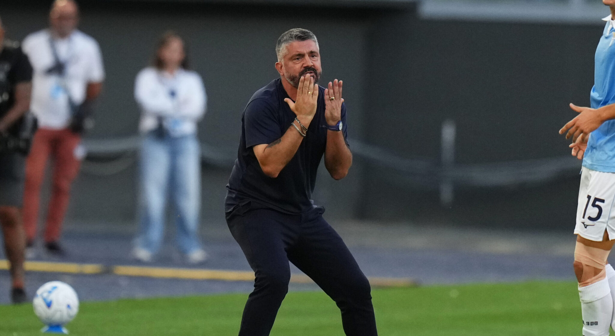 Gattuso on the Lazio fans’ boycott: “Soccer without fans is s***!”