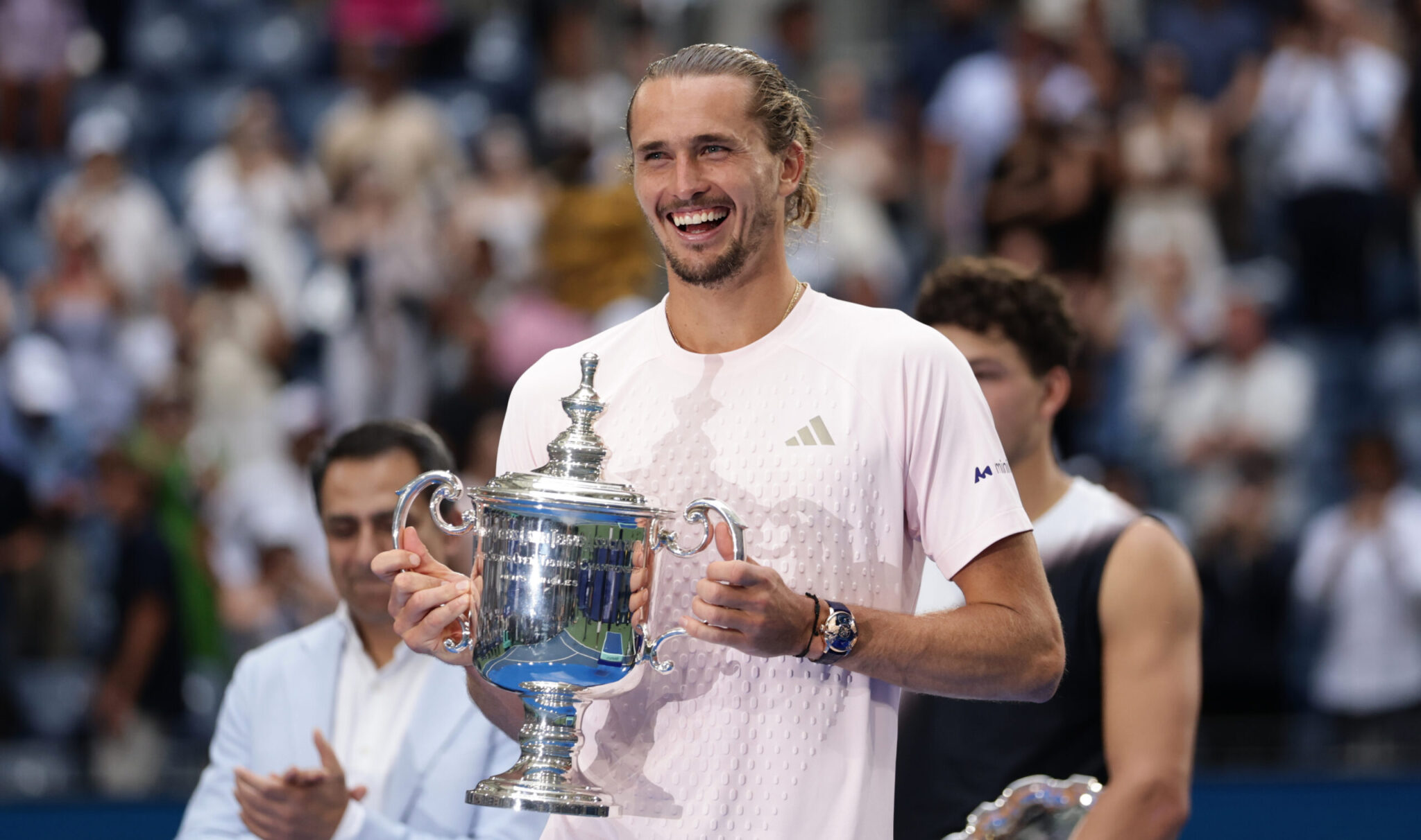 Incredible Zverev Defeats Shelton to Become the New US Open Champion