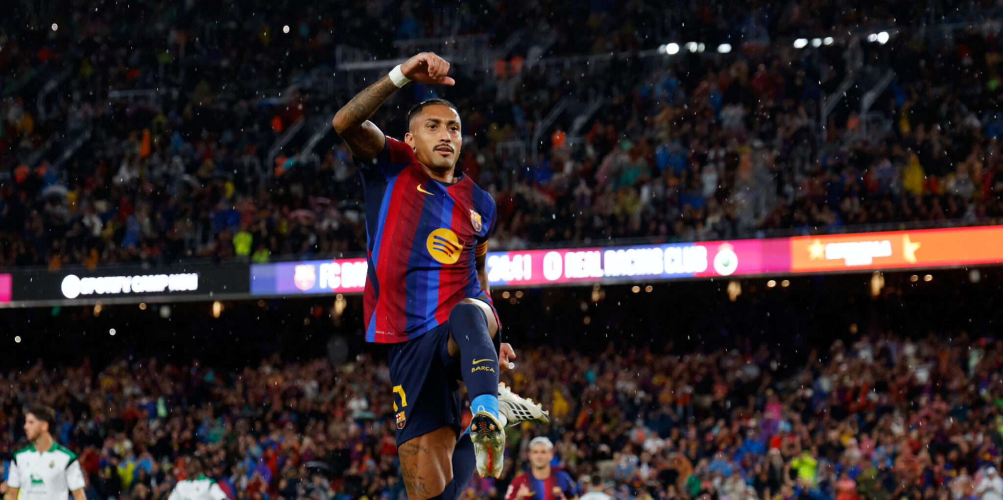 Rafinha: “My goal is to retire while wearing the Barcelona jersey.”