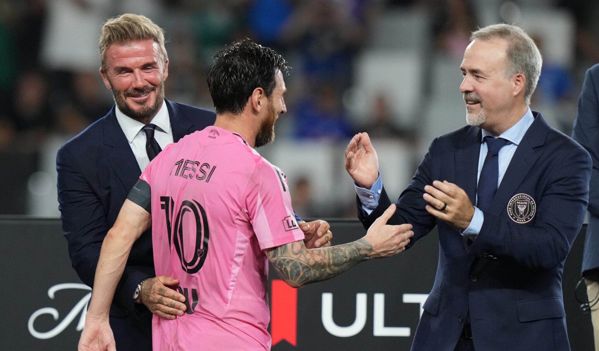 Beckham on Messi: “He should win the Ballon d’Or; no one at age 39 has done what he did at the World Cup.”