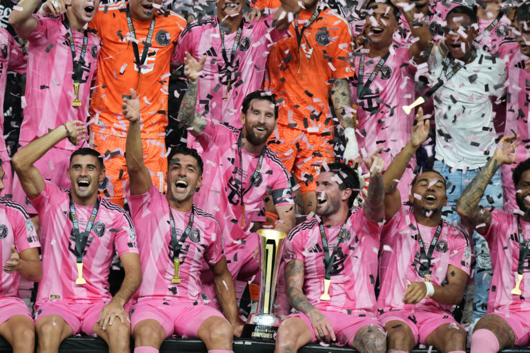 Messi continues to make history: 49th career title and 100th goal with Inter Miami (VIDEO)
