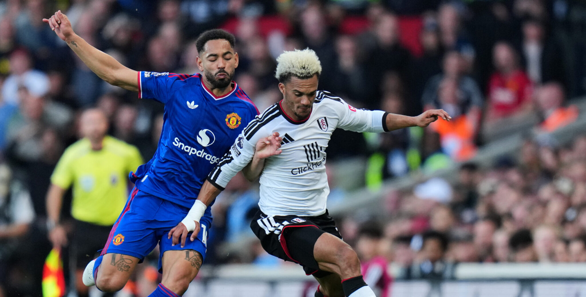 United saved a point, but not another “slip-up”
