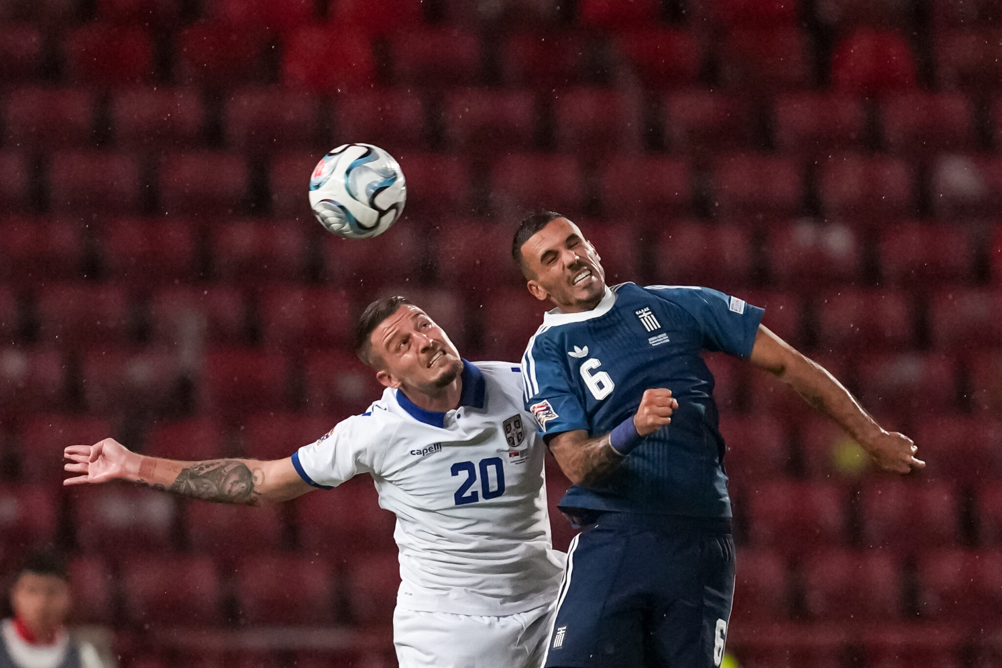 Kourbelis Becomes First Captain of the Greek National Team from a Non-Big-5 Club in 26 Years