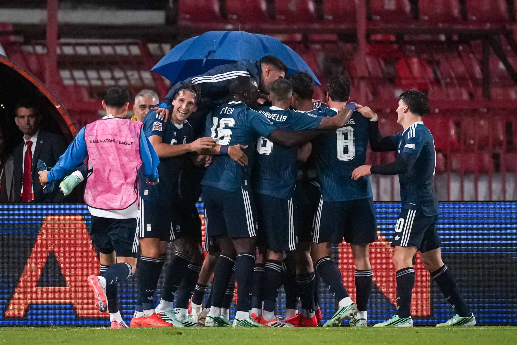 Germany-Greece: A tough away game for the “blue-and-whites” after their big win in Serbia