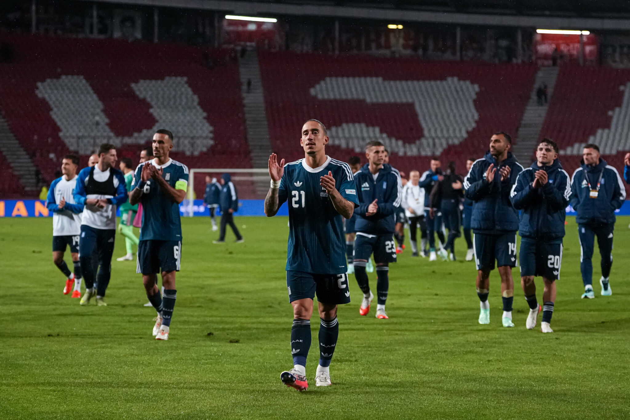 Greece’s national team “takes on” Germany in its next test match