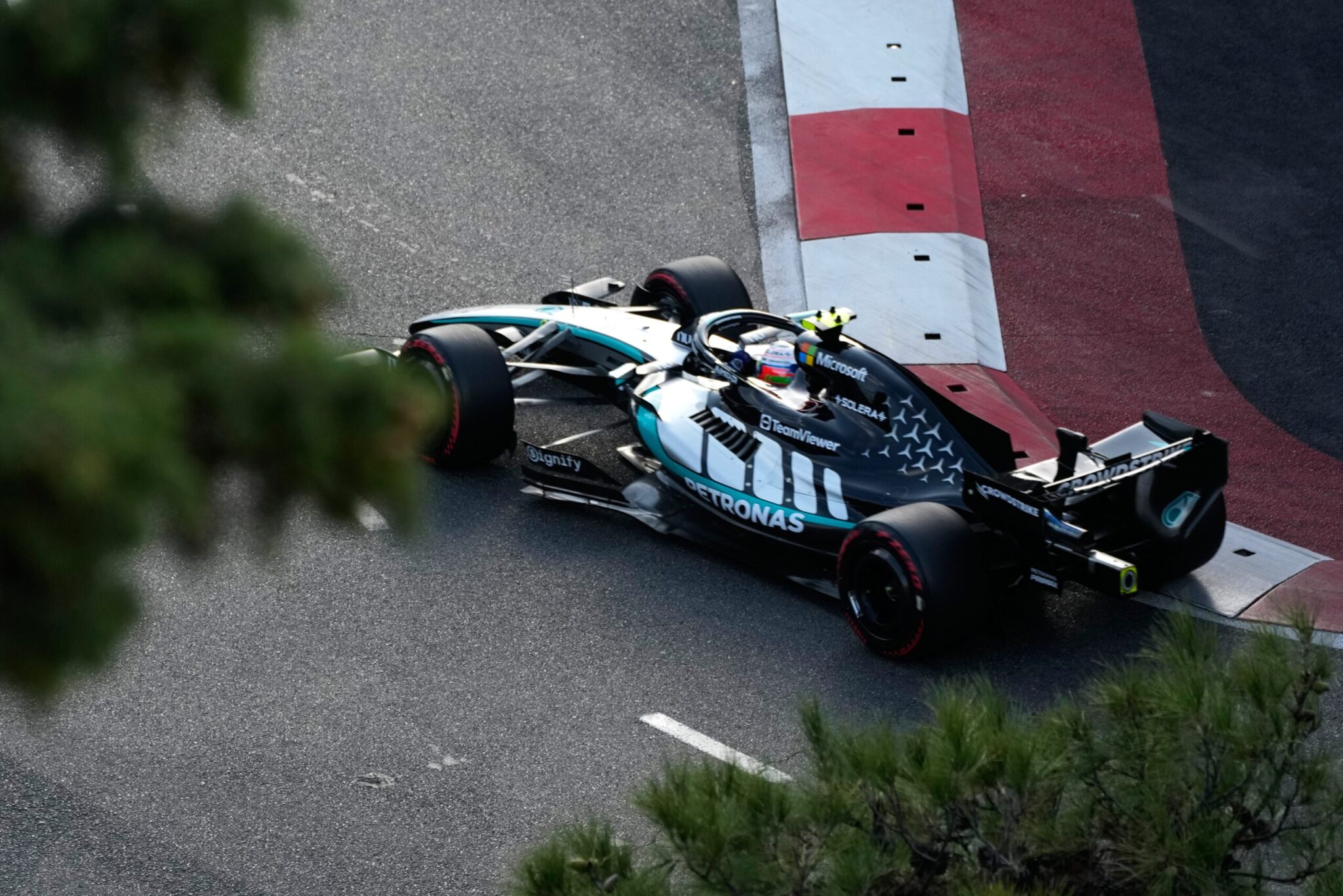 Shock for Antonelli: He crashed into the wall and was eliminated from Q1 (VIDEO)