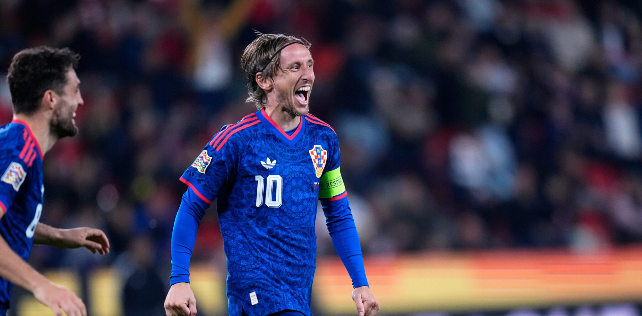 Modrić has even had teammates who weren’t even born when he made his debut for Croatia