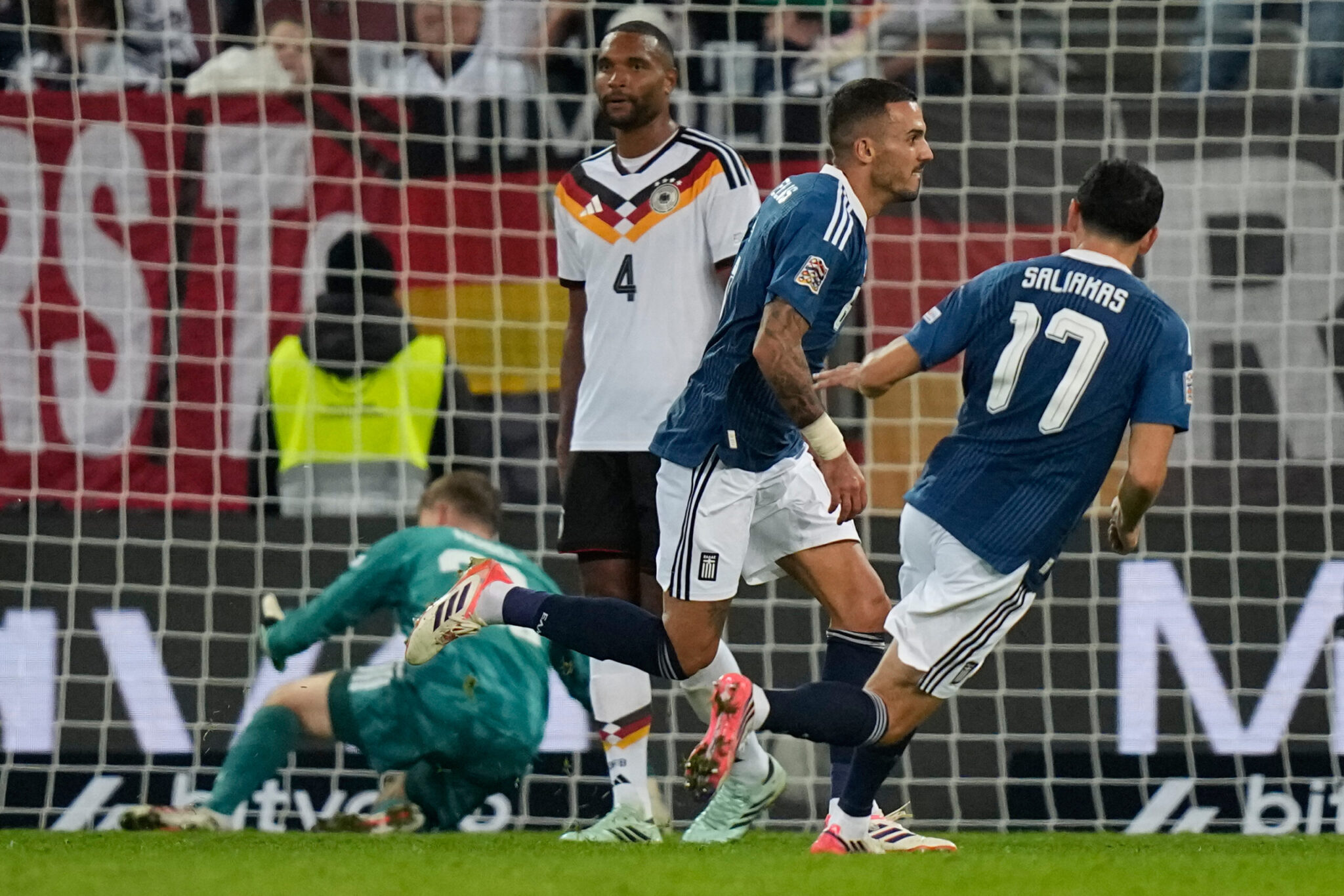Kourbelis after the historic double in Germany: “Pride and boundless love for this emblem”