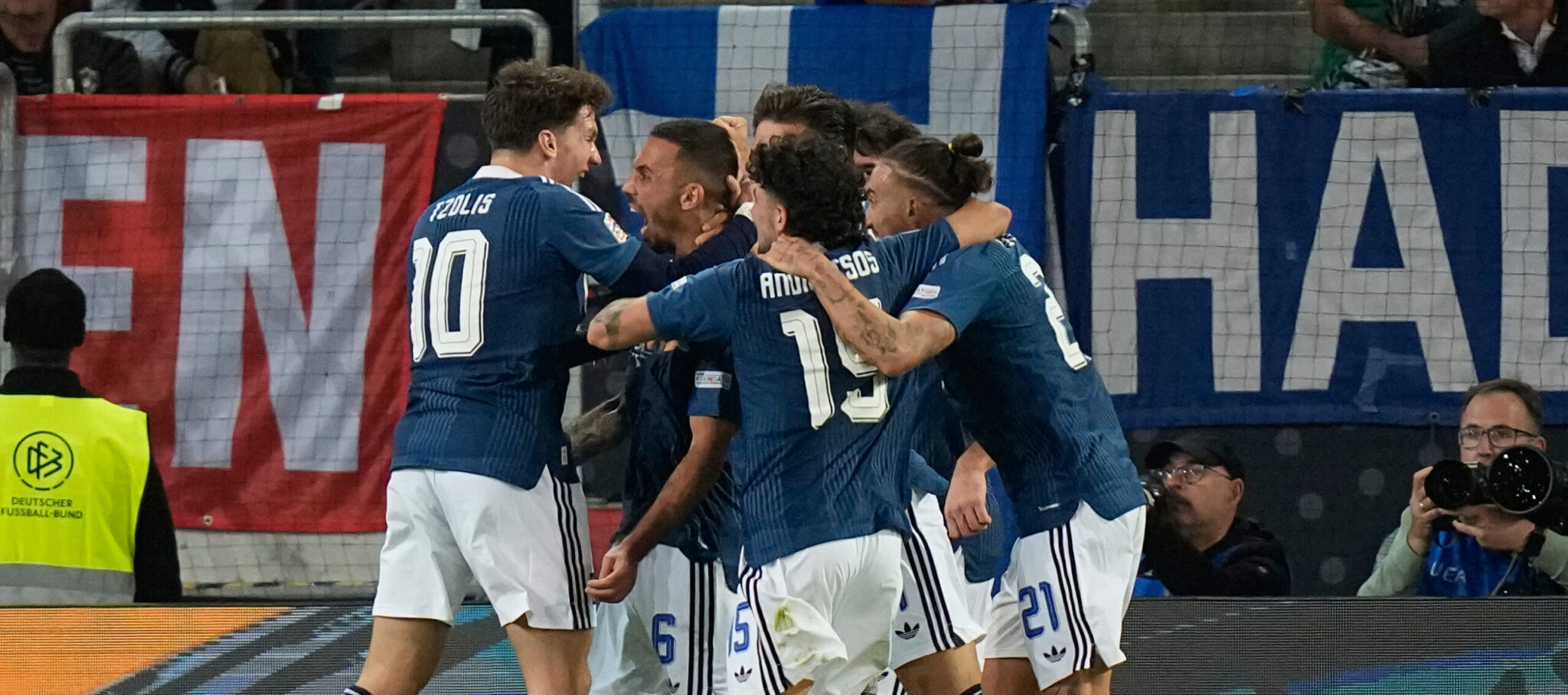 Historic Elladara: They defeated Germany with hero Kourbelis and are headed for great things