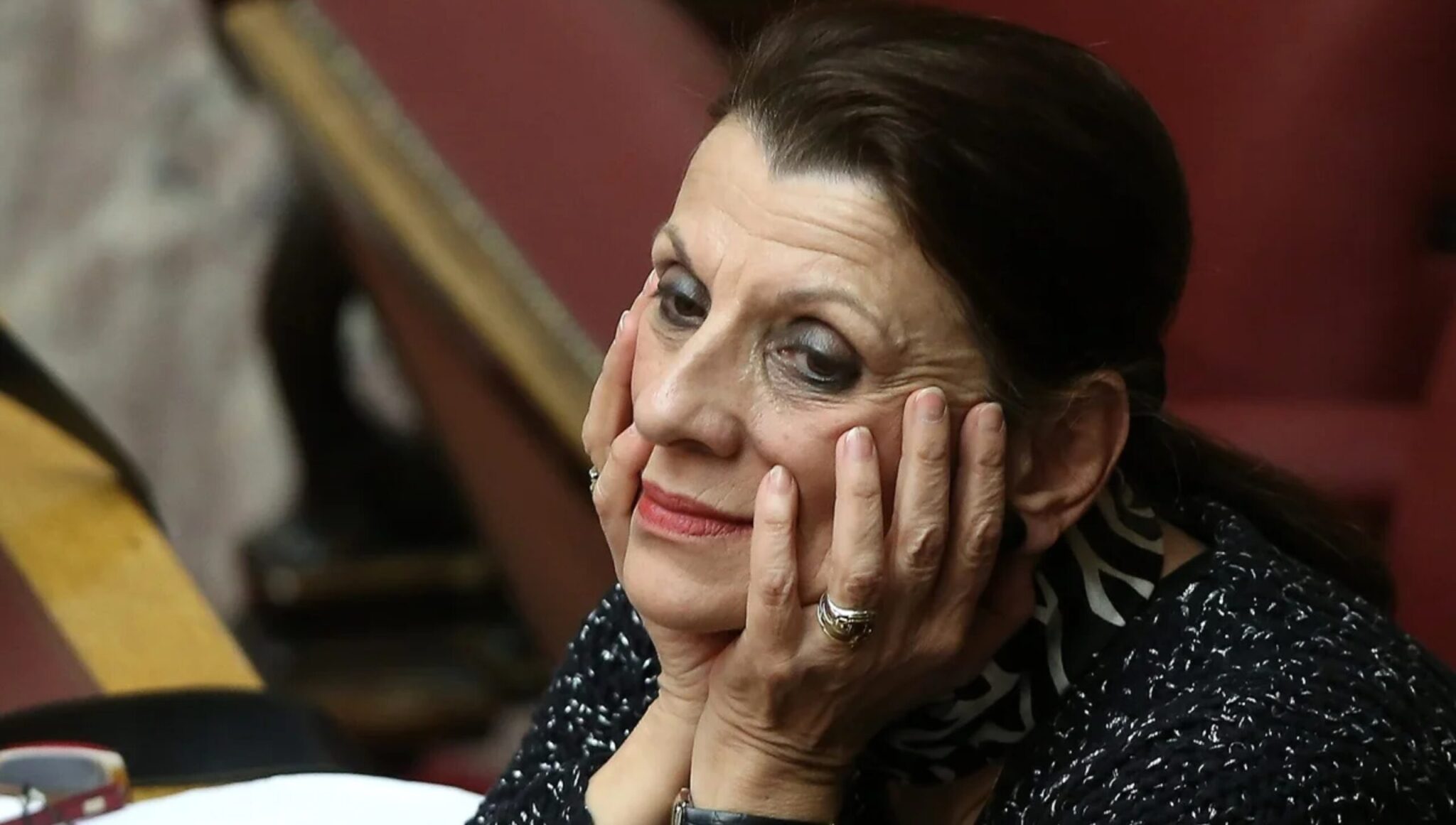 Tough times for actress Maria Kanellopoulou
