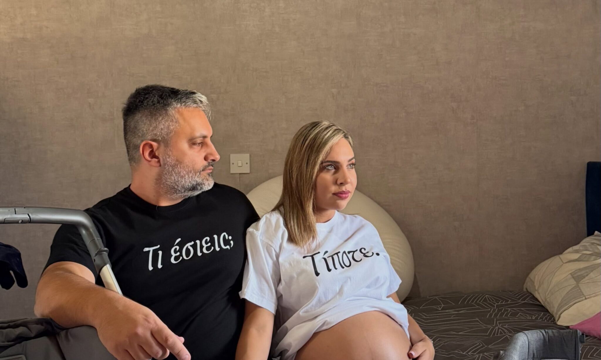 George Chrysanthou & Konstantina Dimitriou: They Became Parents for the First Time