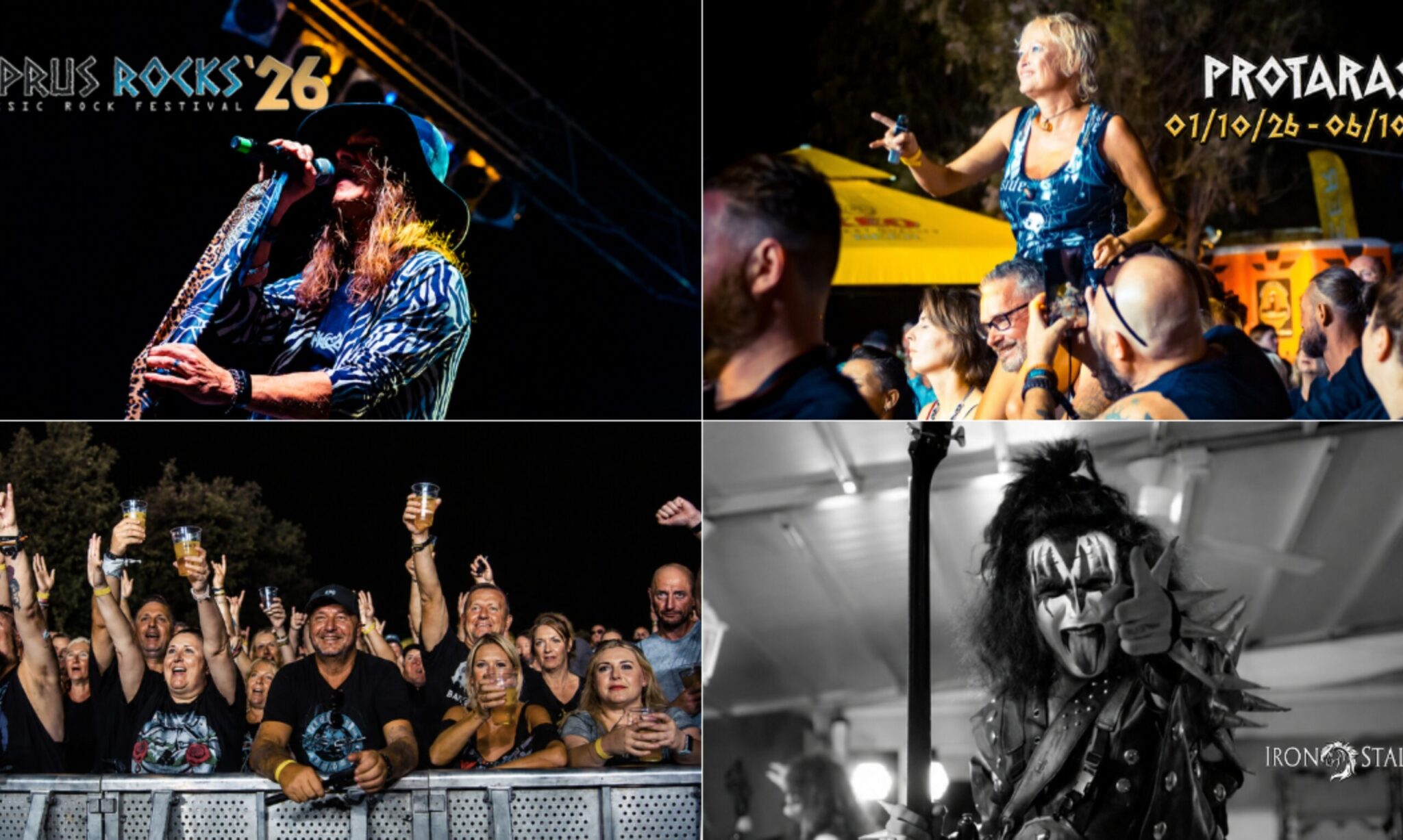 The Cyprus Rocks Festival returns to Protaras this October