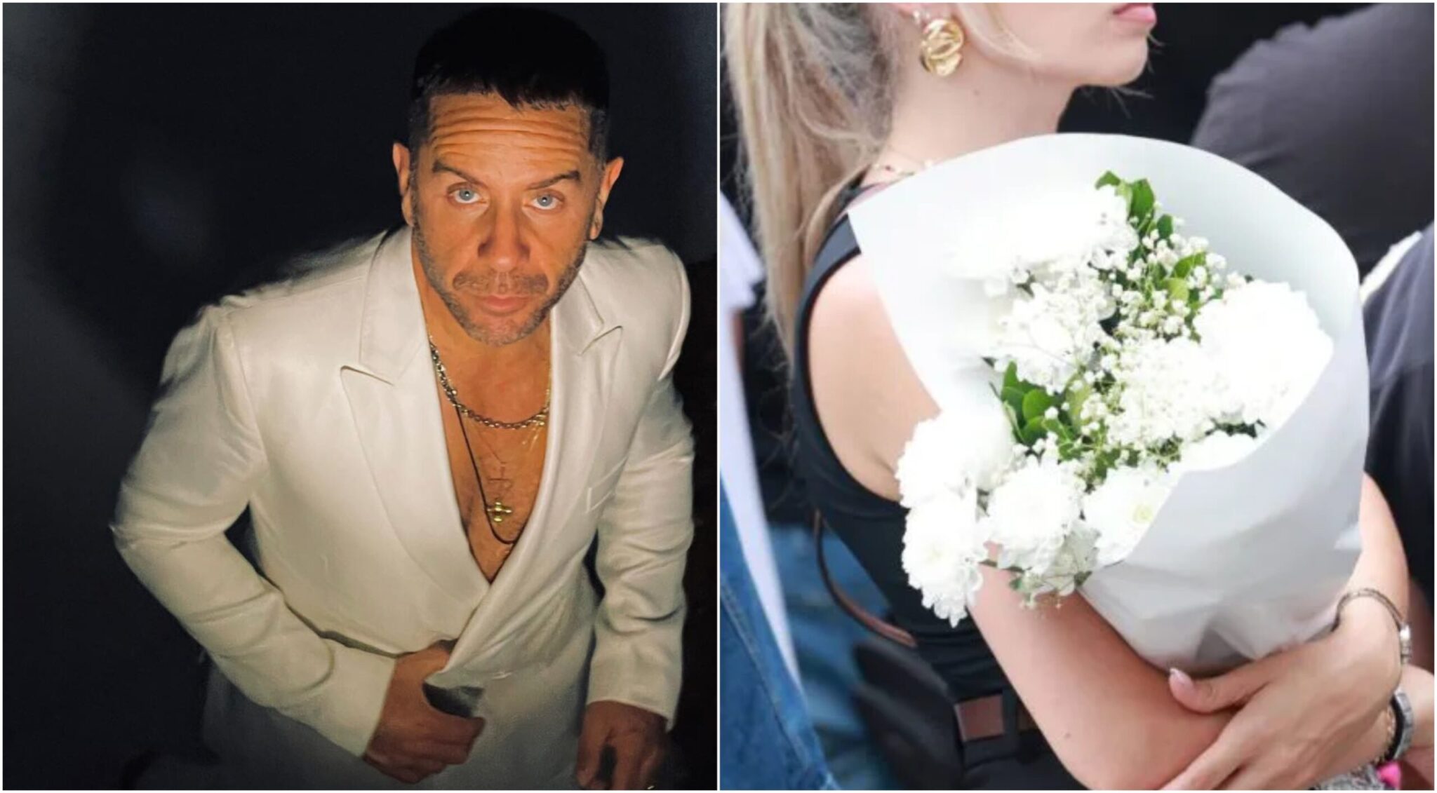 Giorgos Mazonakis: Emotion in Nice – Faye Skorda and other celebrities at the “public vigil”