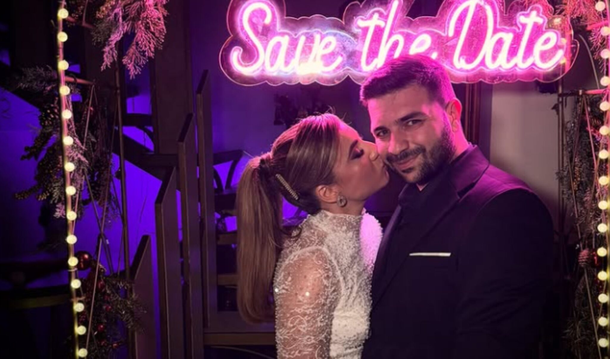 Haris Papatheocharous: On-air gender reveal on “With Love, Christina”—This is the baby’s gender