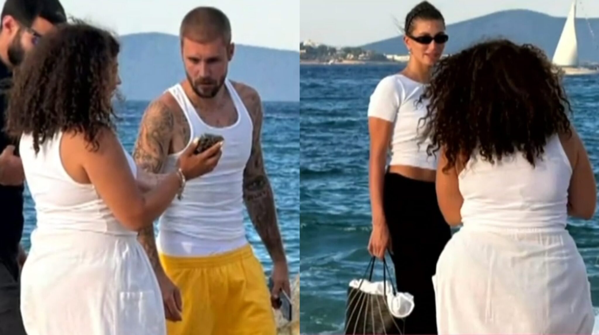 The Cypriot woman who met Justin Bieber in person and saw her dream come true speaks to “With Love, Christiana”