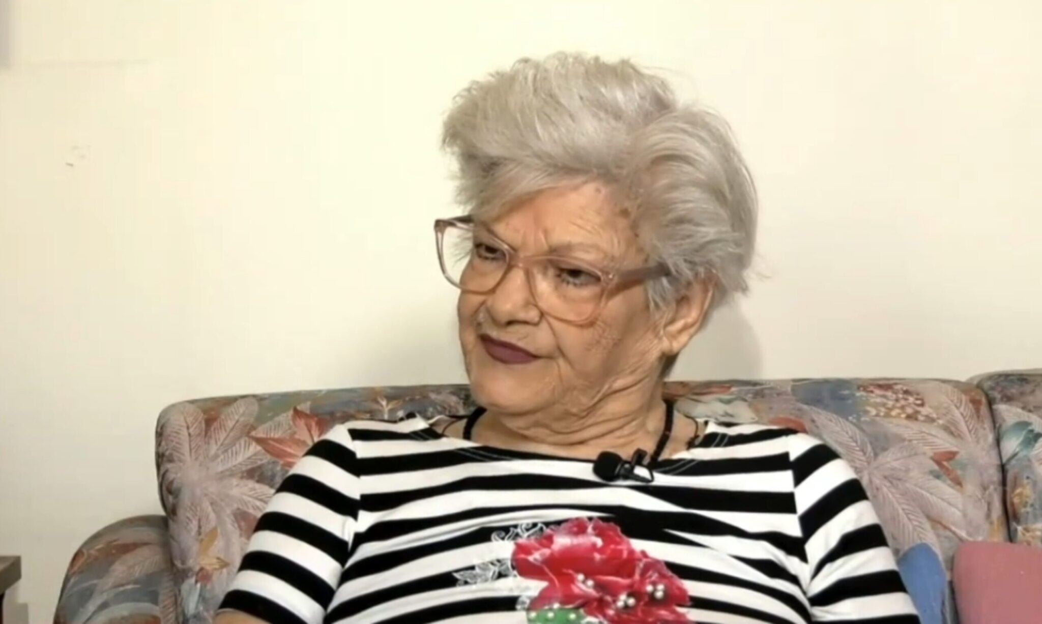 Olga Potamitou: “If someone told me to go to the theater right now, I wouldn’t go.”