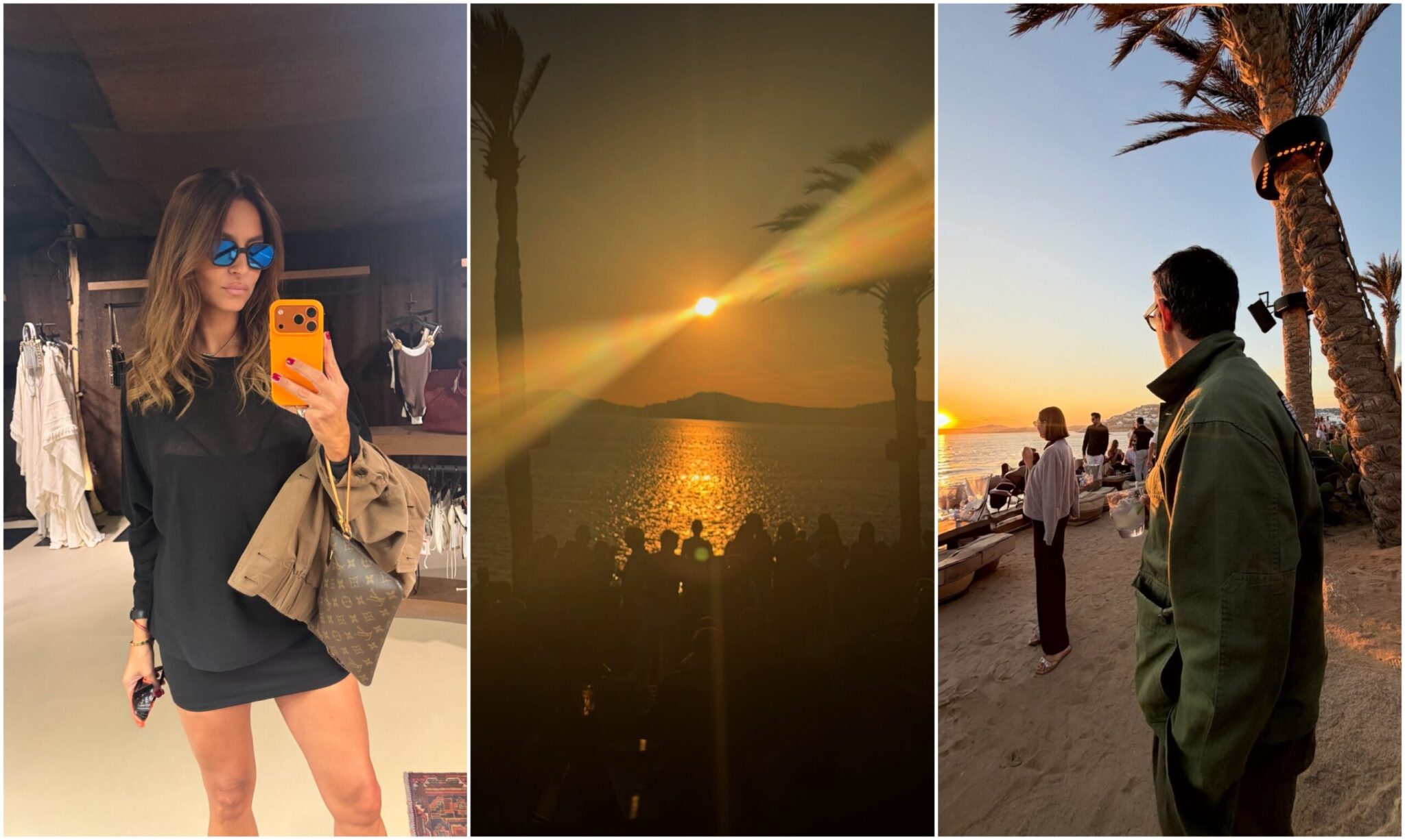 Konstantina Evripidou & Filippos Michopoulos: The photo album from their getaway to Mykonos