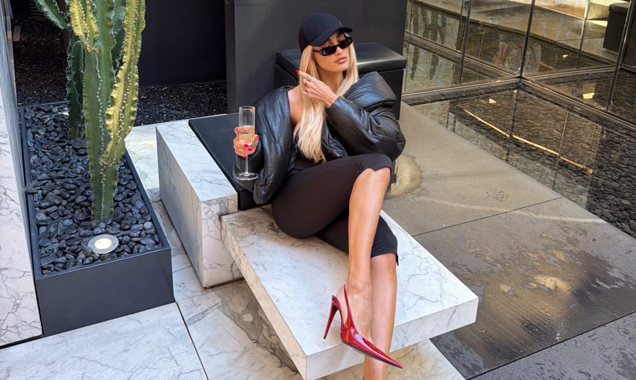Louis Vuitton’s exclusive invitation to Ioanna Tounis in Paris