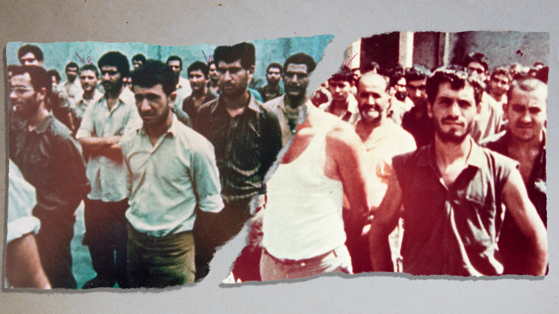 The unhealed wounds of the prisoners