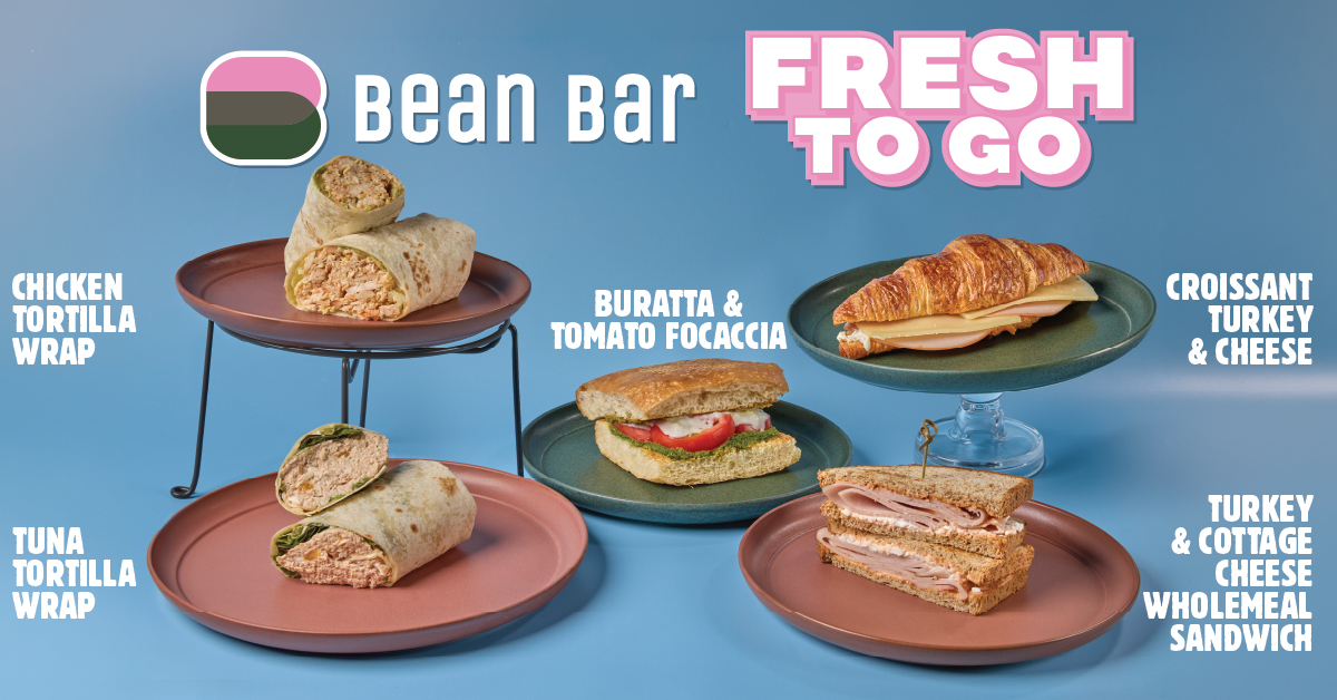 Bean Bar: Welcoming fall with the freshest to-go sandwiches