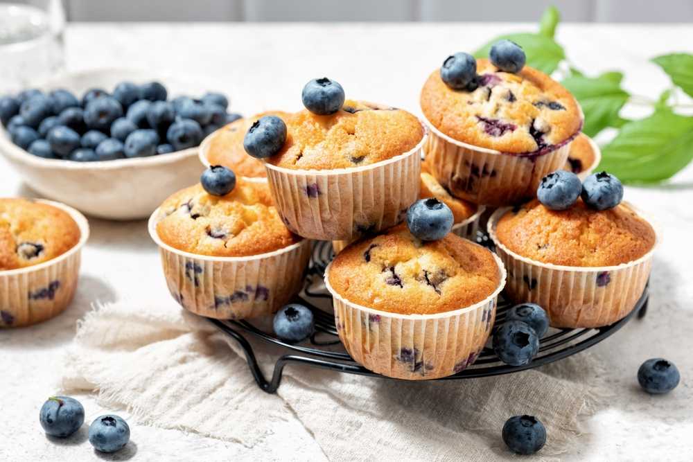Blueberry Muffins