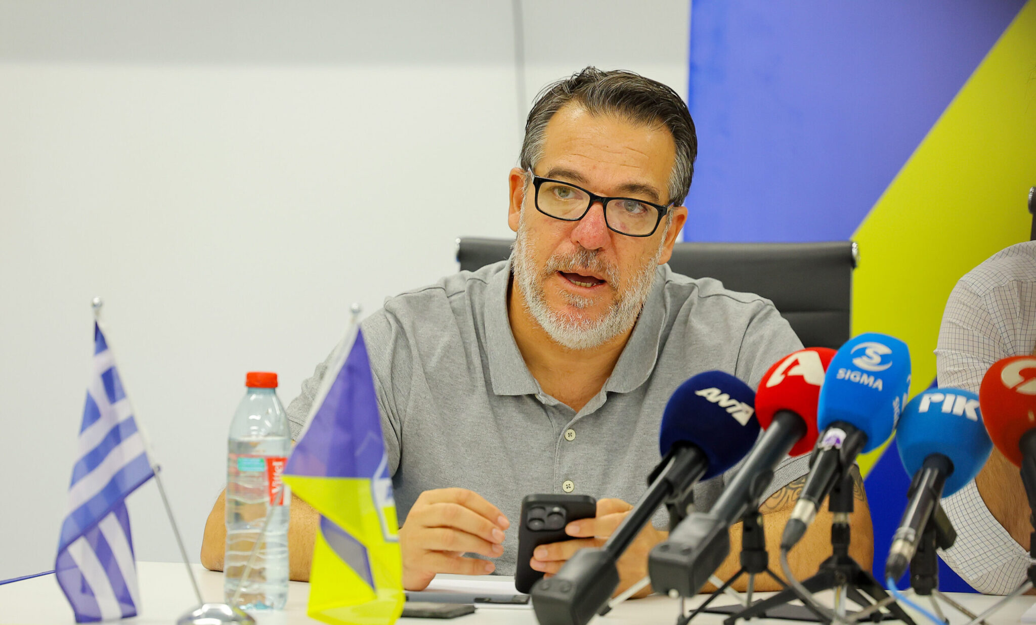 Petevinos: “Stop the misinformation about the investment group”