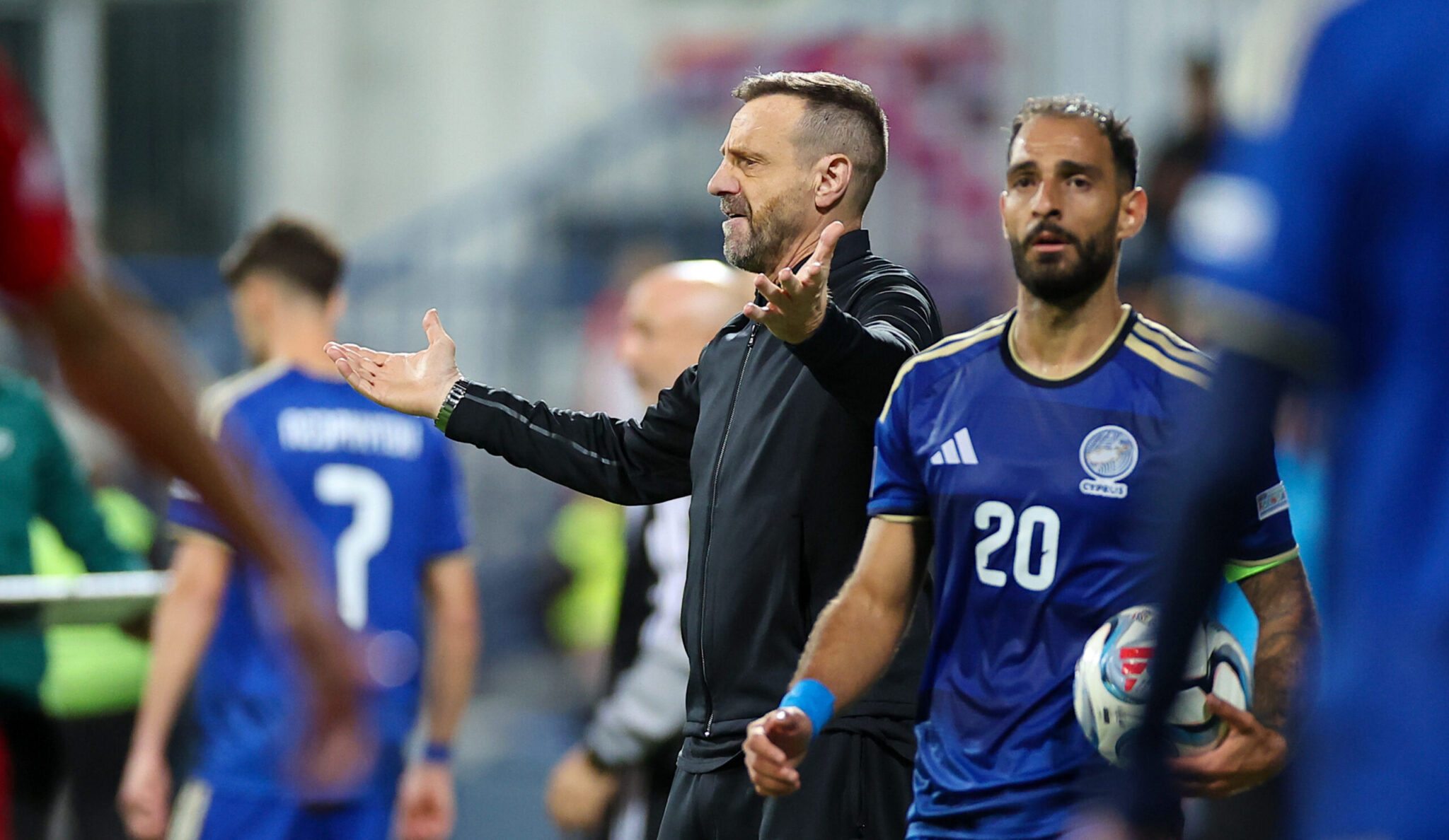 Cyprus National Team: That point would have been “worth its weight in gold,” but…