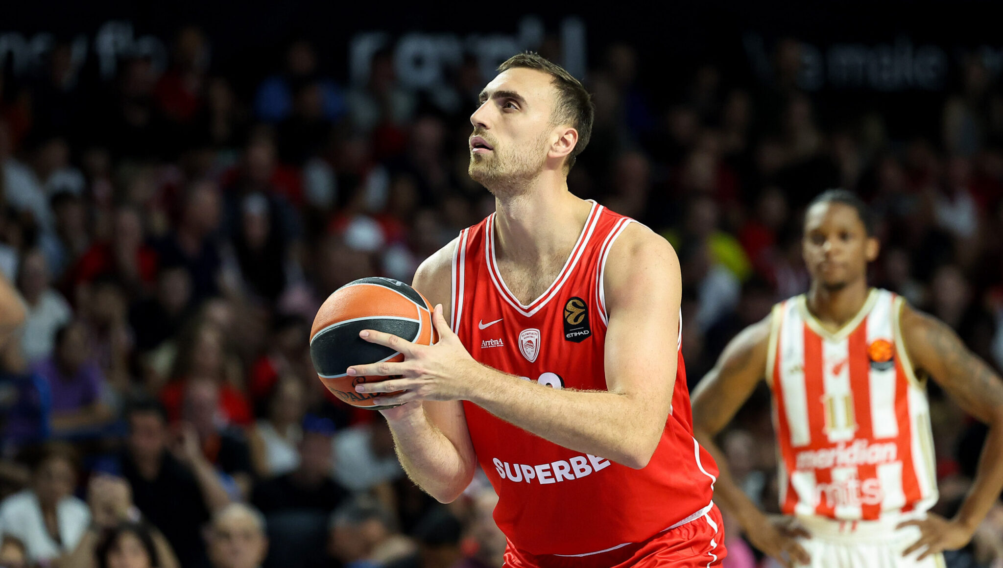 Olympiacos: Without Milutinov, the six foreign players for the Stoiximan Super Cup semifinal