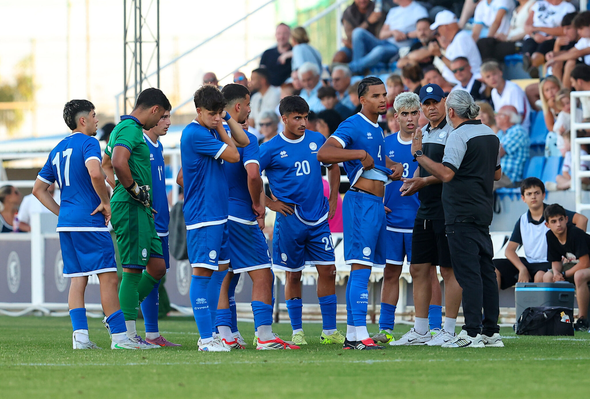 Youth National Team: Preparing for the trip to Moldova