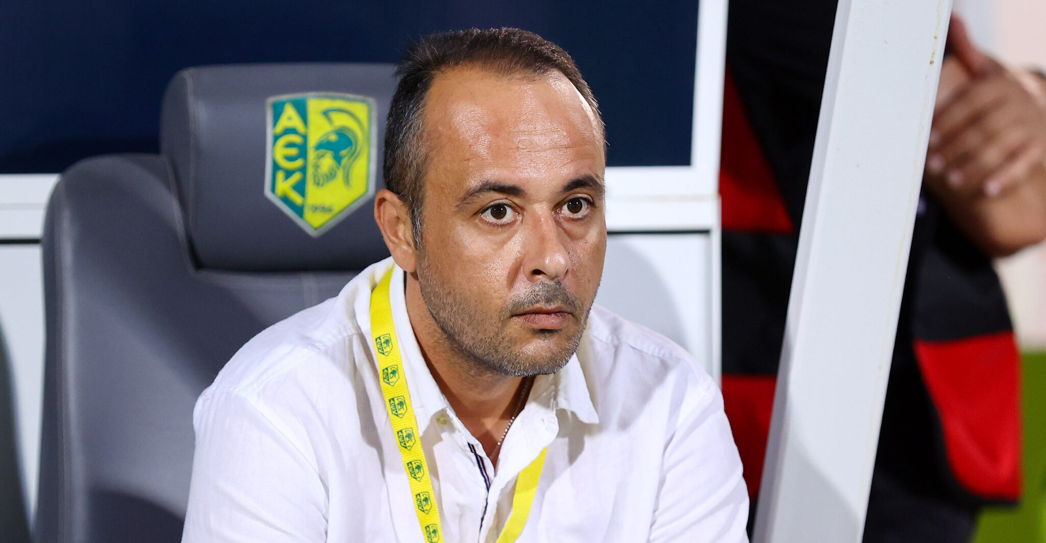 Dimitriou on a “double,” the top spot, a break, and Seyes