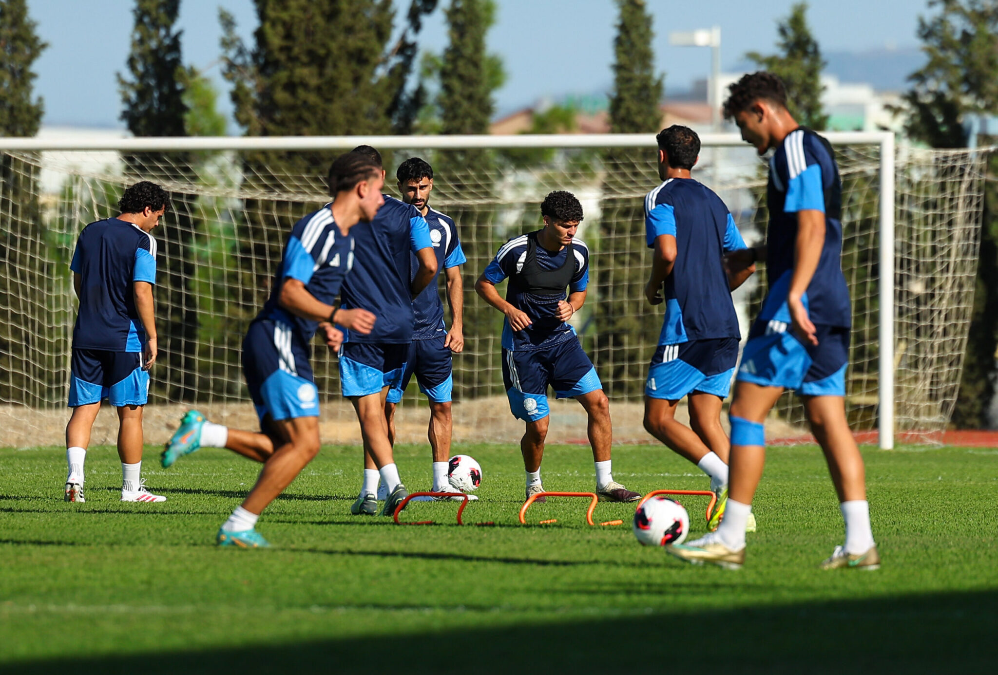 National Youth Team: In the home stretch ahead of the match against Romania