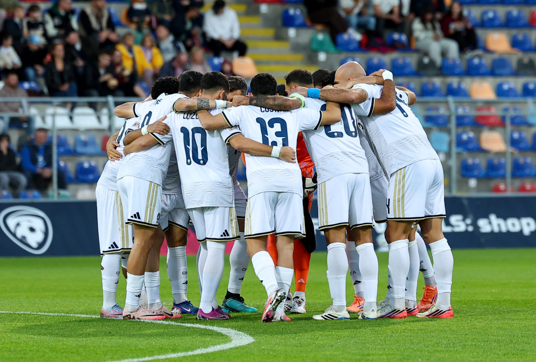 The National Team Has Arrived in Cyprus – Getting to Work Ahead of Matches Against Armenia and Latvia