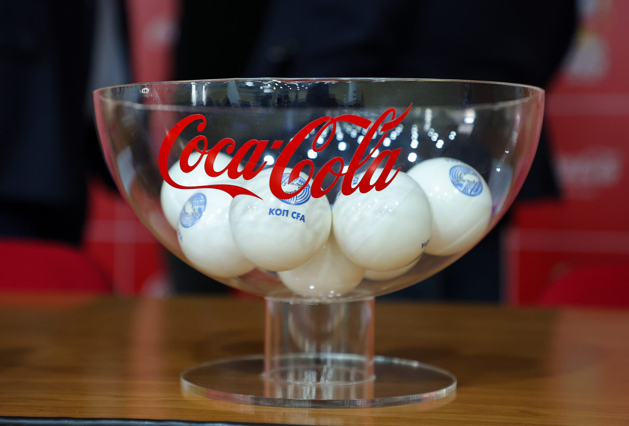 Live: The draw for the first round of the Coca-Cola Cup