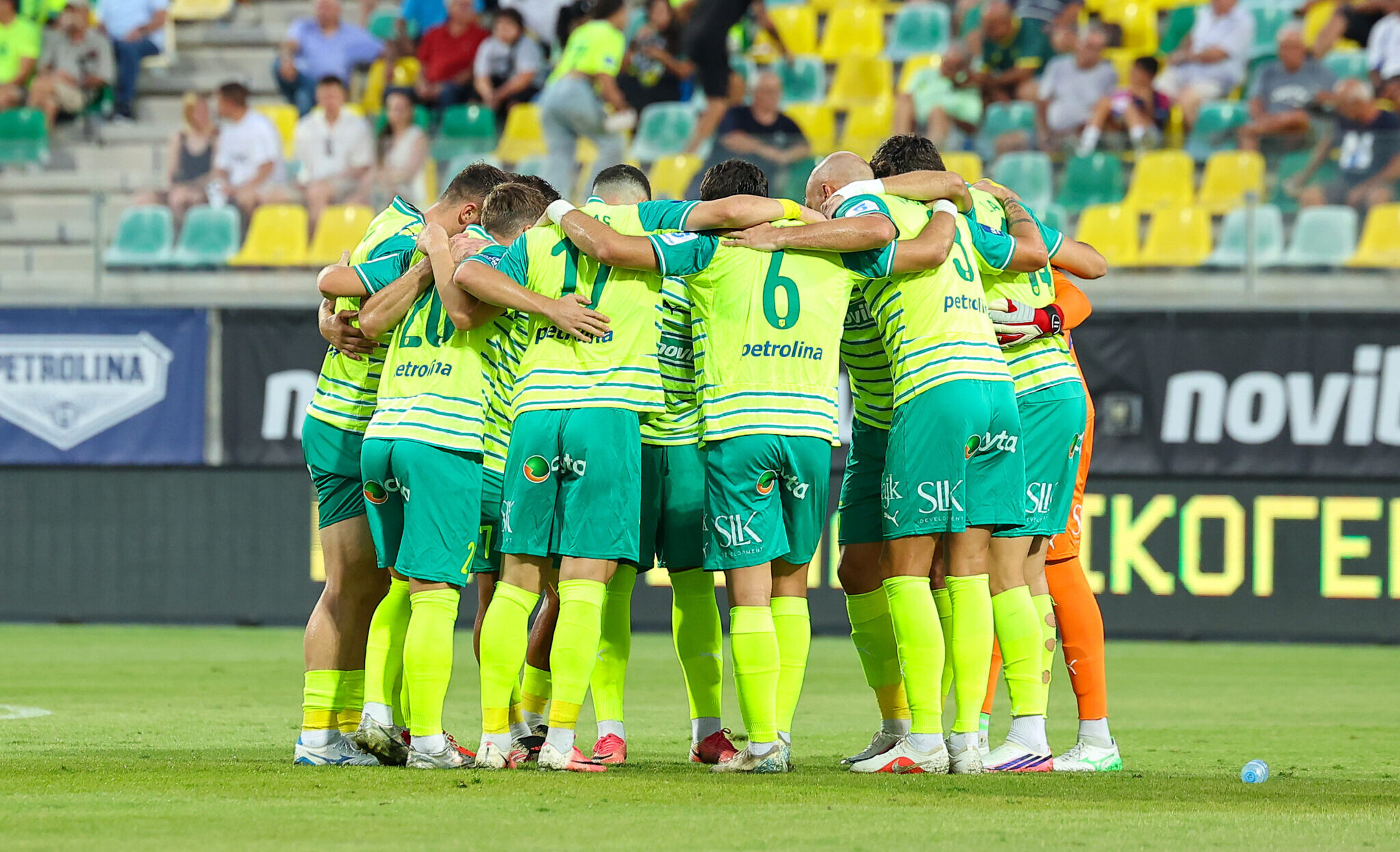 AEK recharged its batteries and rolled up its sleeves again