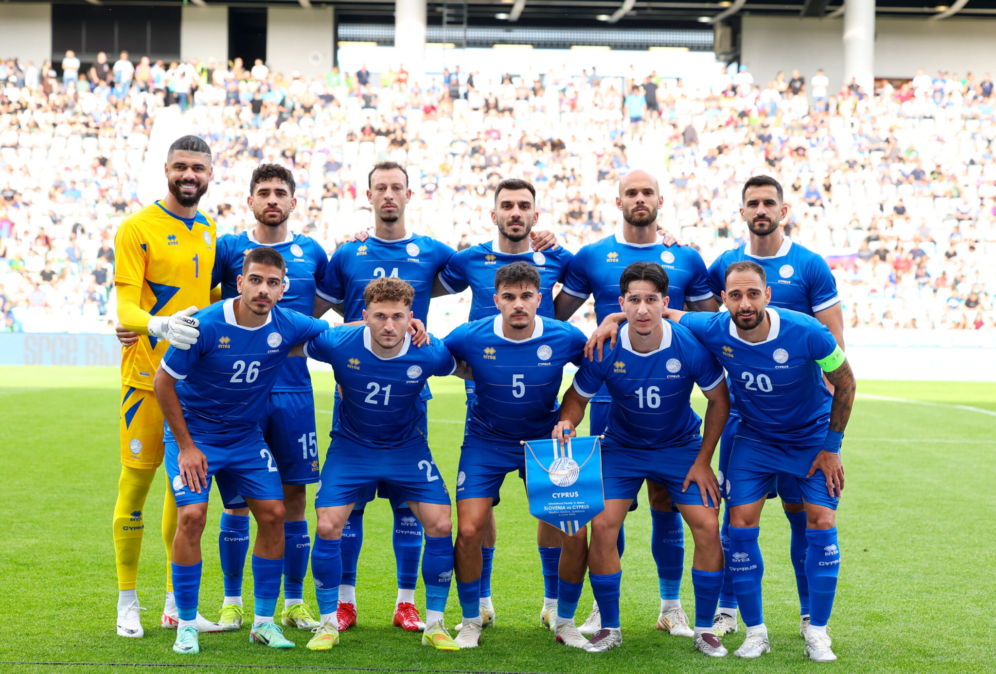 Cyprus National Team: Akis Mantzios Names Edwards and Tsaroulla to the Roster