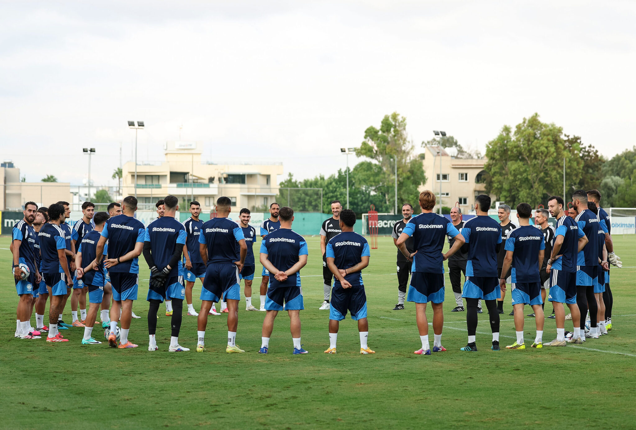 The National Team’s preparations continue ahead of the match against Armenia – Match details